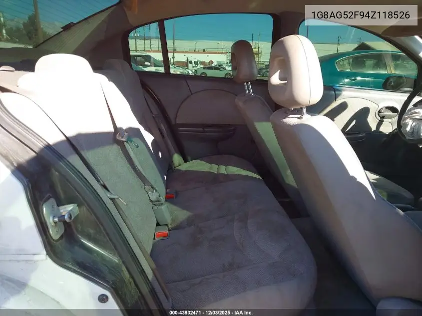 1G8AG52F94Z118526 2004 Saturn Ion 1