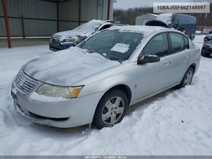 1G8AJ55F66Z148597 2006 Saturn Ion 2