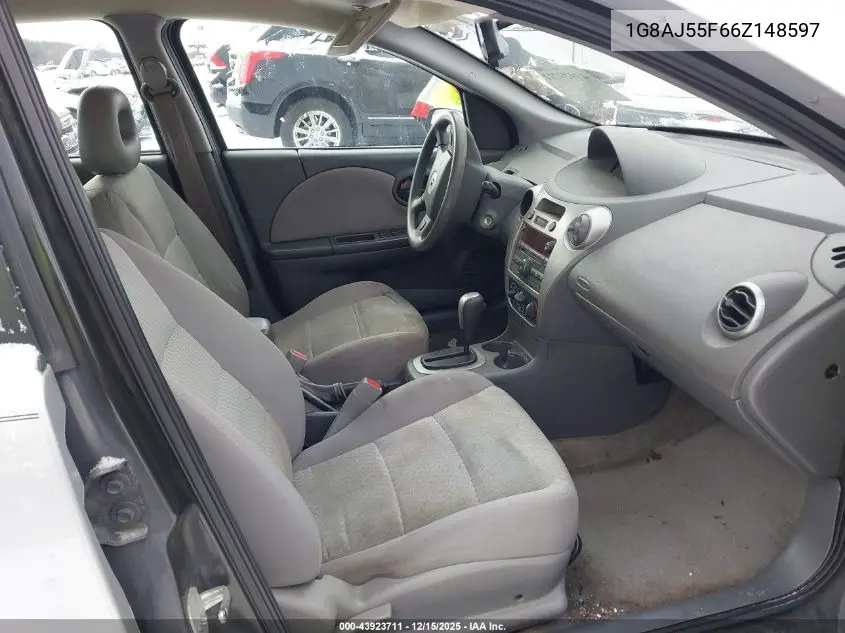 1G8AJ55F66Z148597 2006 Saturn Ion 2