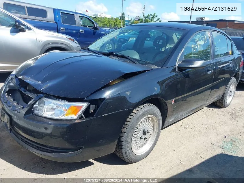 2007 Saturn Ion Sedan VIN: 1G8AZ55F47Z131629 Lot: 12075327