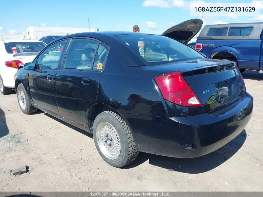 2007 Saturn Ion Sedan VIN: 1G8AZ55F47Z131629 Lot: 12075327