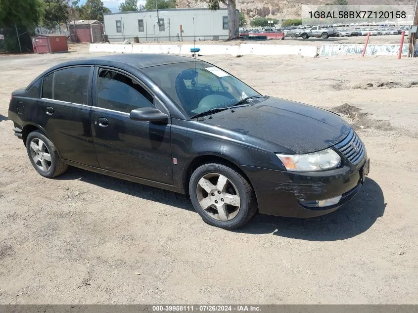 1G8AL58BX7Z120158 2007 Saturn Ion Level 3