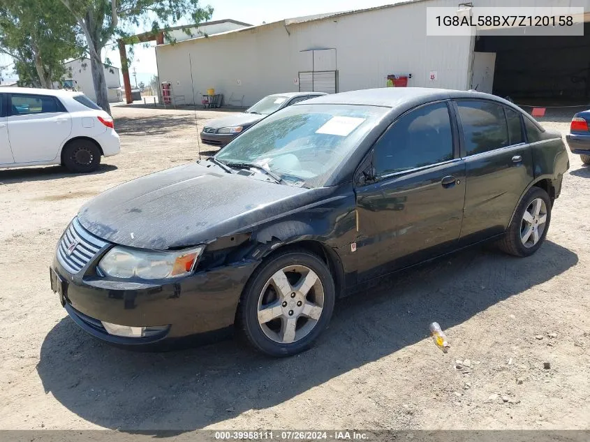 1G8AL58BX7Z120158 2007 Saturn Ion Level 3