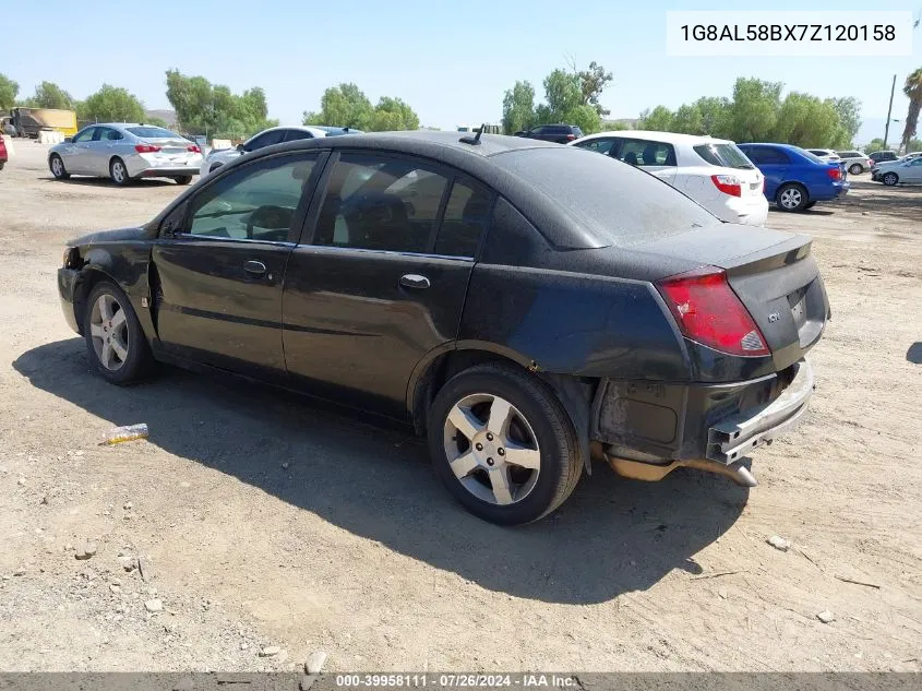 1G8AL58BX7Z120158 2007 Saturn Ion Level 3