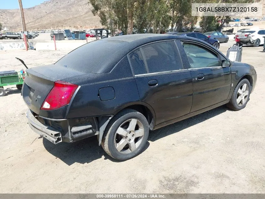 1G8AL58BX7Z120158 2007 Saturn Ion Level 3