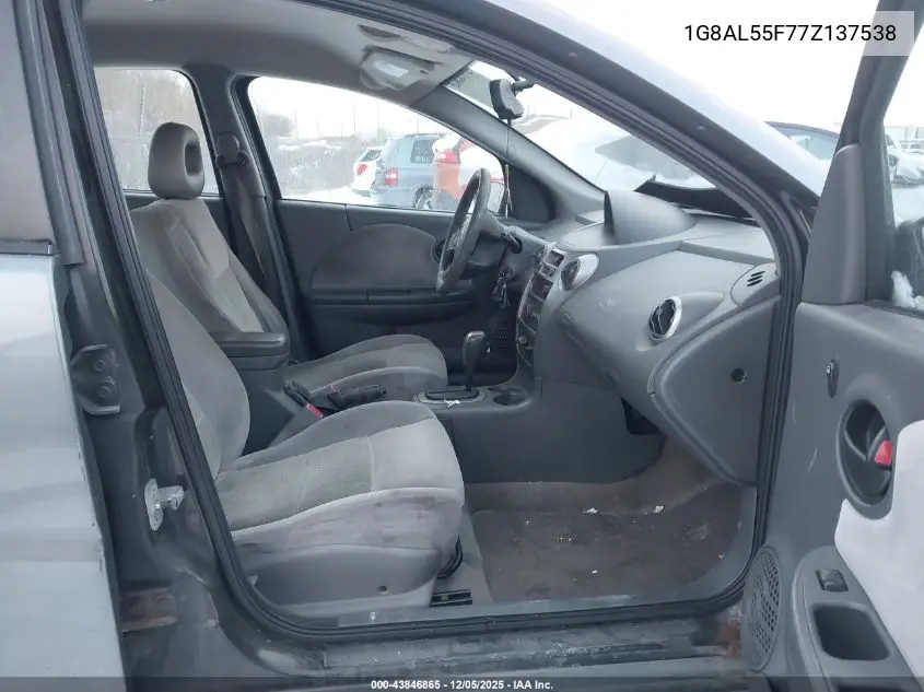 1G8AL55F77Z137538 2007 Saturn Ion 3