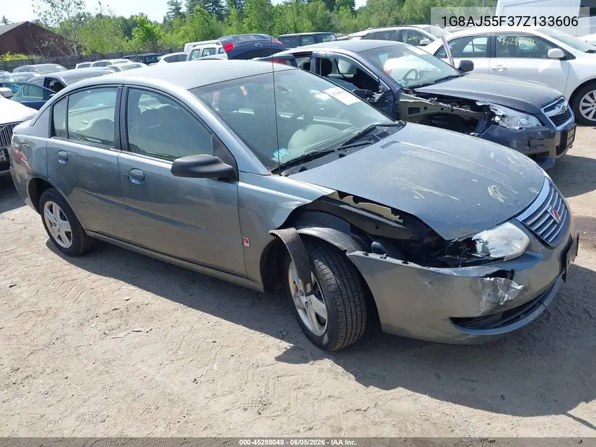 2007 Saturn Ion 2 VIN: 1G8AJ55F37Z133606 Lot: 45288048