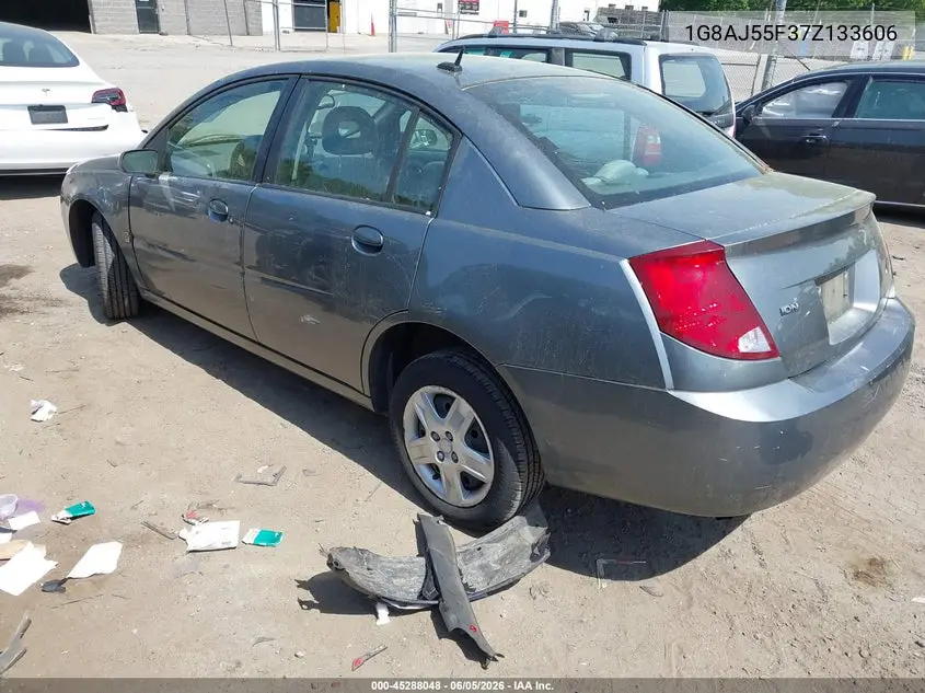 2007 Saturn Ion 2 VIN: 1G8AJ55F37Z133606 Lot: 45288048