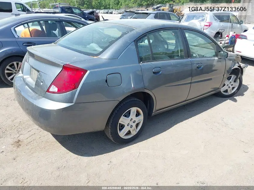 2007 Saturn Ion 2 VIN: 1G8AJ55F37Z133606 Lot: 45288048