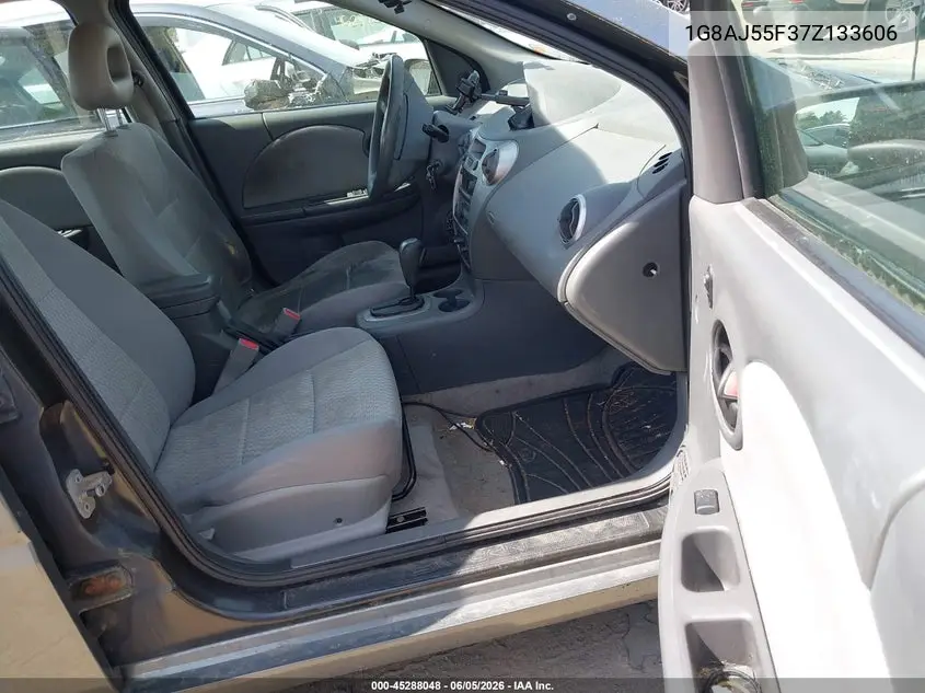 2007 Saturn Ion 2 VIN: 1G8AJ55F37Z133606 Lot: 45288048