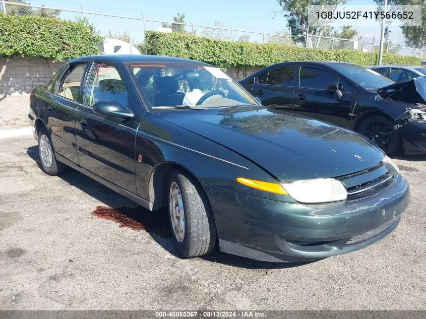 1G8JU52F41Y566652 2001 Saturn L200