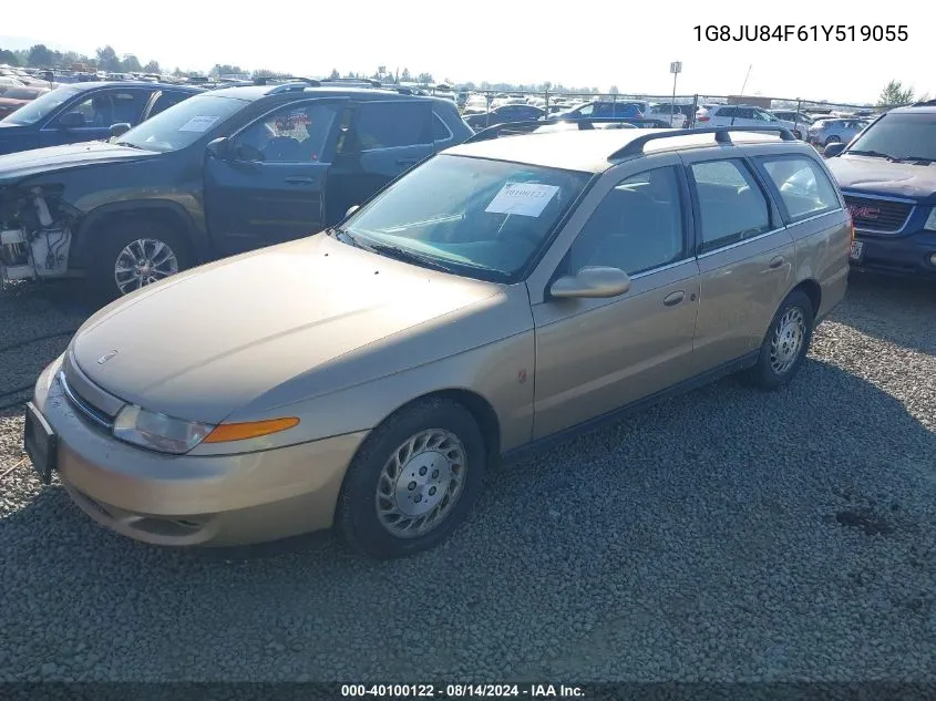 2001 Saturn Lw200 VIN: 1G8JU84F61Y519055 Lot: 40100122