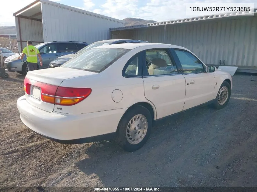 1G8JW52R71Y523685 2001 Saturn L300