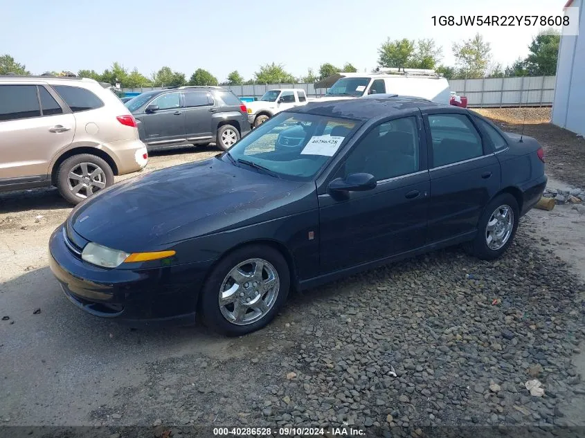 1G8JW54R22Y578608 2002 Saturn L-Series L300