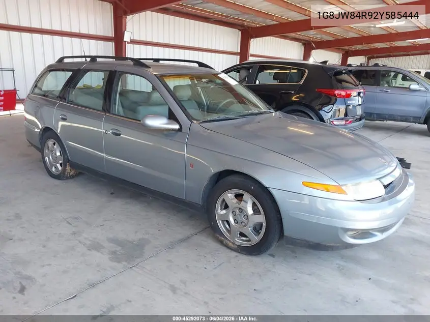 2002 Saturn L-Series Lw300 VIN: 1G8JW84R92Y585444 Lot: 45292073