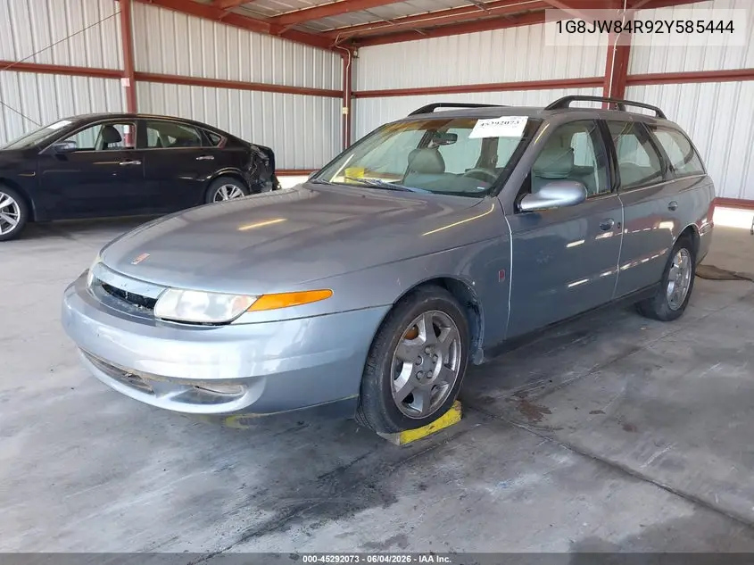 2002 Saturn L-Series Lw300 VIN: 1G8JW84R92Y585444 Lot: 45292073