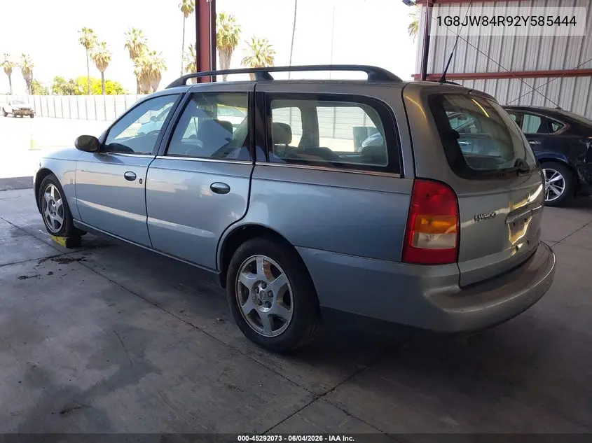 2002 Saturn L-Series Lw300 VIN: 1G8JW84R92Y585444 Lot: 45292073