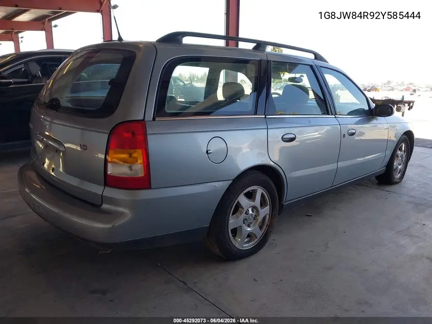 2002 Saturn L-Series Lw300 VIN: 1G8JW84R92Y585444 Lot: 45292073