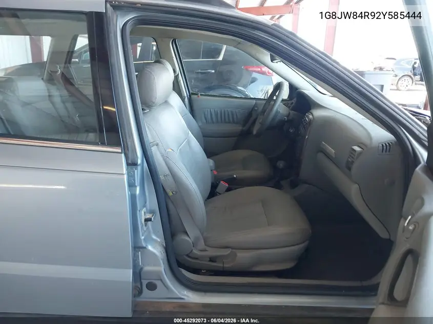 2002 Saturn L-Series Lw300 VIN: 1G8JW84R92Y585444 Lot: 45292073