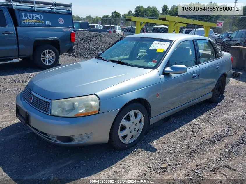 2005 Saturn L300 VIN: 1G8JD54R55Y500012 Lot: 40250882