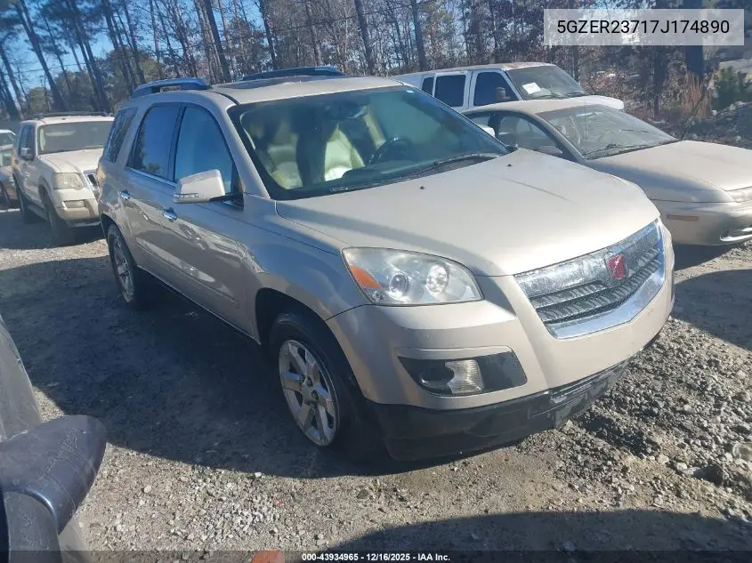 5GZER23717J174890 2007 Saturn Outlook Xr