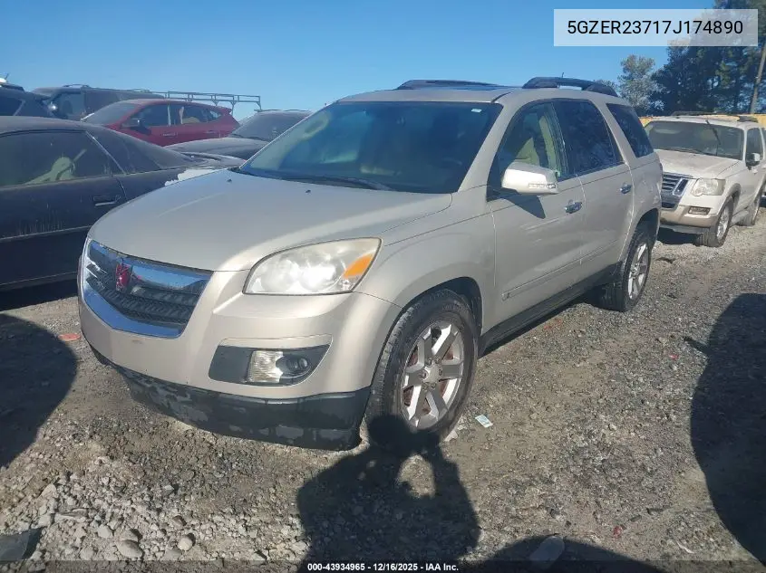5GZER23717J174890 2007 Saturn Outlook Xr