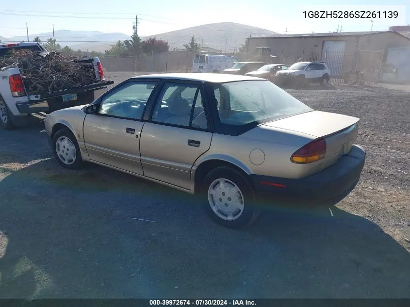 1G8ZH5286SZ261139 1995 Saturn Sl1