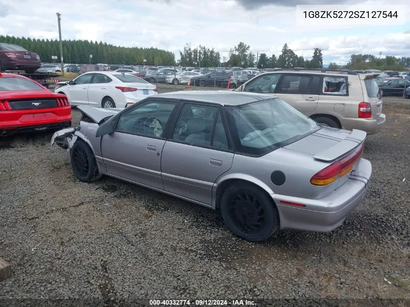 1G8ZK5272SZ127544 1995 Saturn Sl2