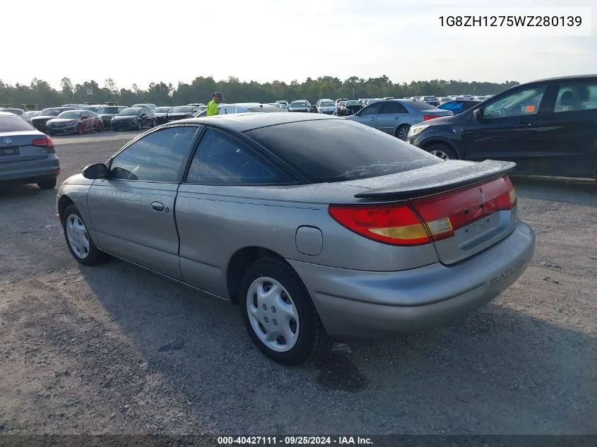 1G8ZH1275WZ280139 1998 Saturn Sc2