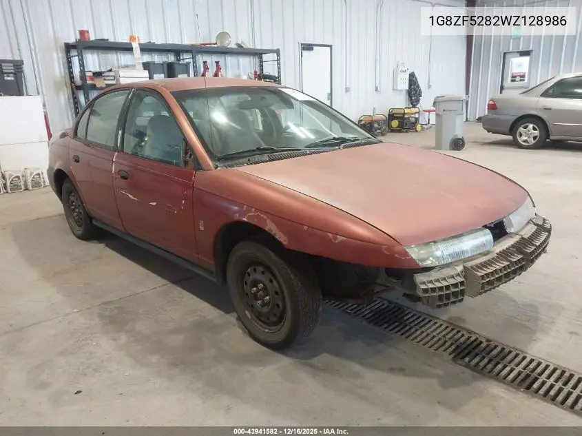 1G8ZF5282WZ128986 1998 Saturn Sl