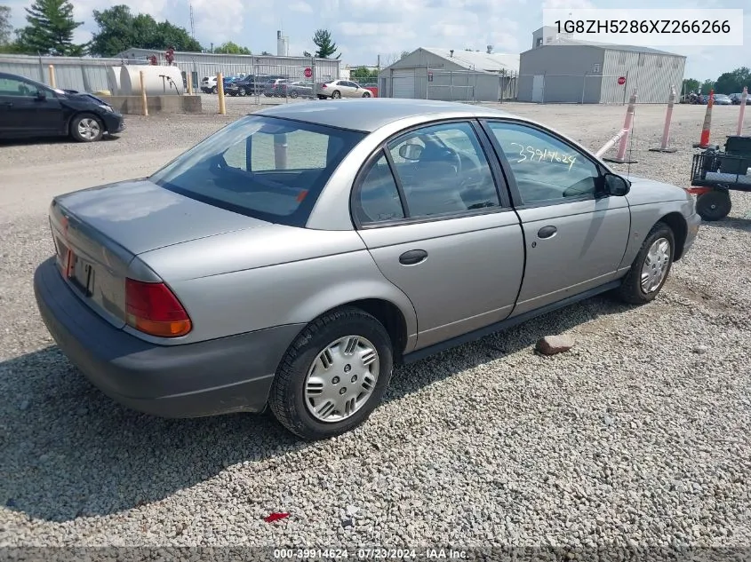 1G8ZH5286XZ266266 1999 Saturn Sl1