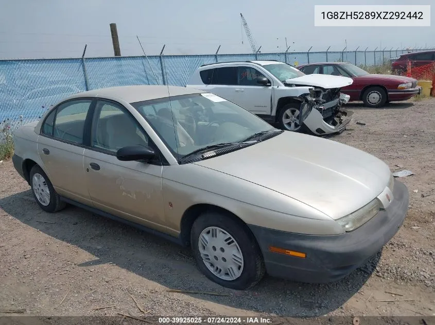 1G8ZH5289XZ292442 1999 Saturn Sl1