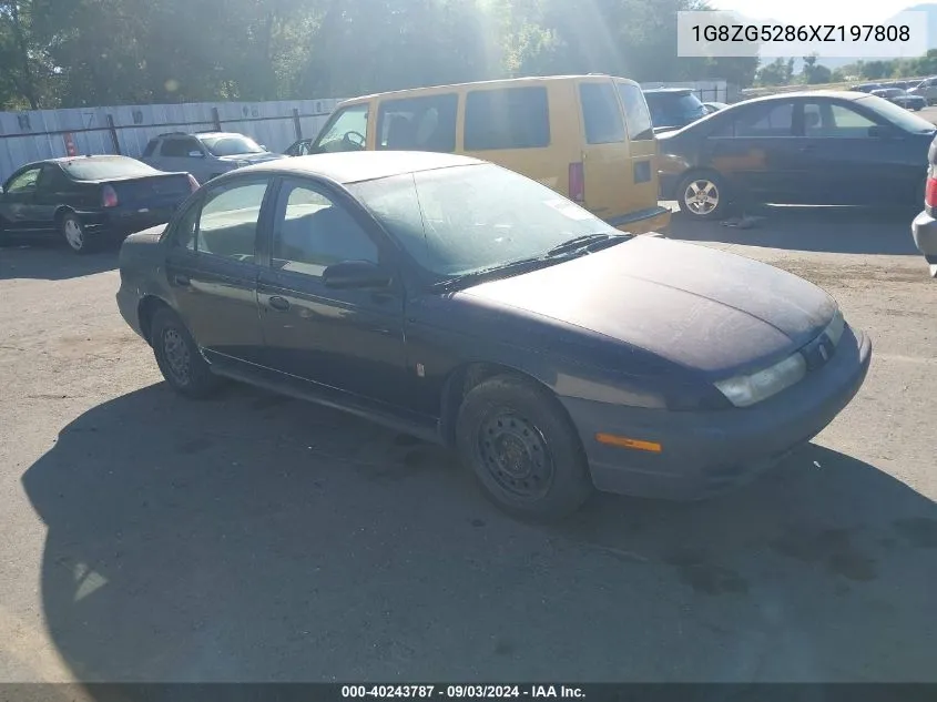 1999 Saturn Sl1 VIN: 1G8ZG5286XZ197808 Lot: 40243787