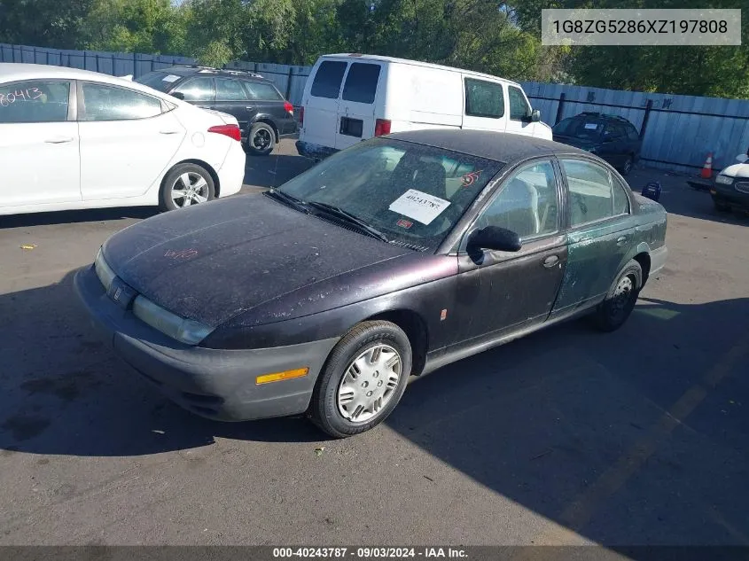 1999 Saturn Sl1 VIN: 1G8ZG5286XZ197808 Lot: 40243787