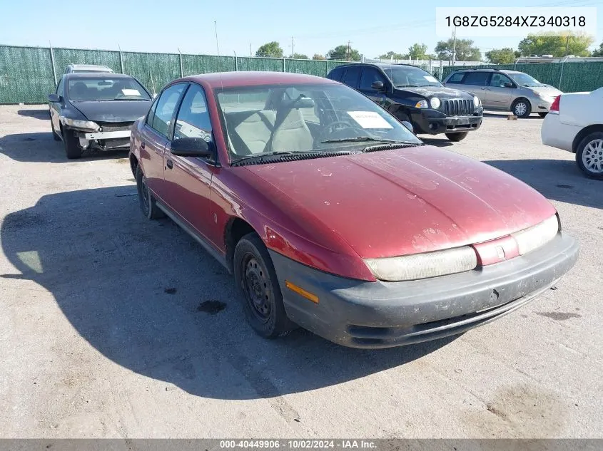 1G8ZG5284XZ340318 1999 Saturn Sl1