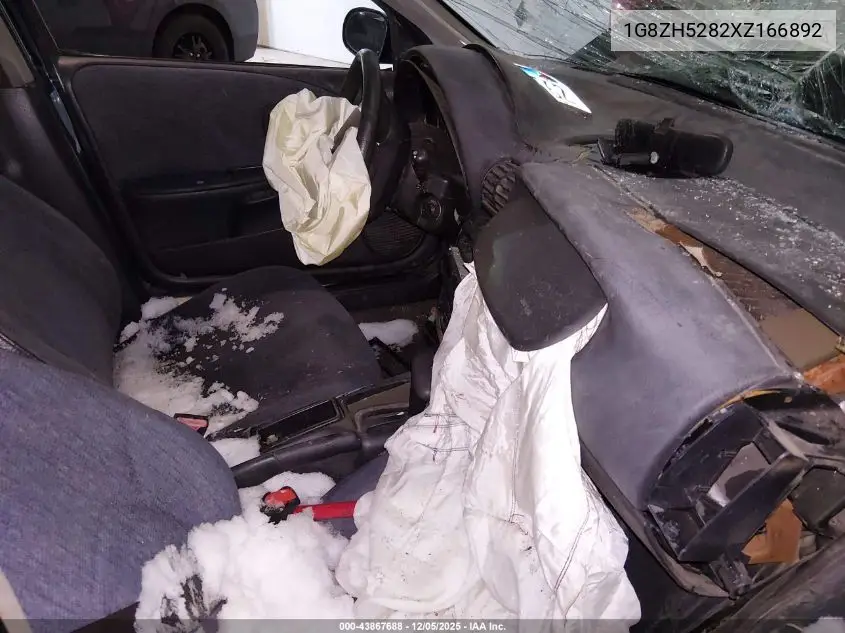 1G8ZH5282XZ166892 1999 Saturn Sl1