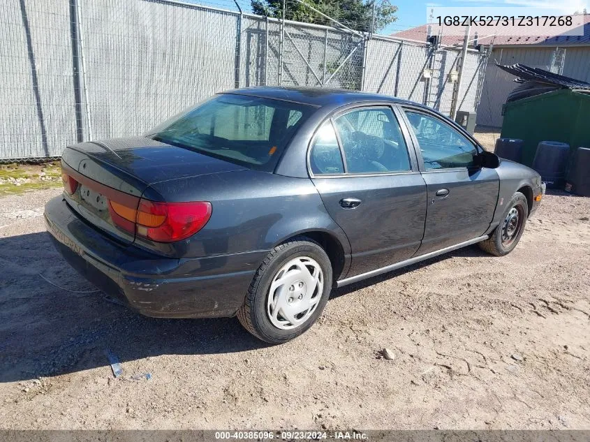 1G8ZK52731Z317268 2001 Saturn Sl2