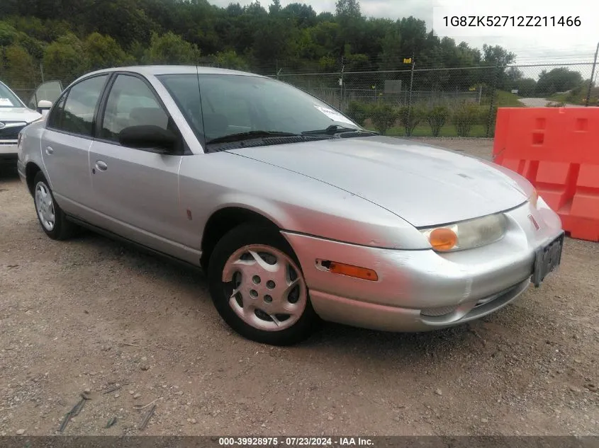 1G8ZK52712Z211466 2002 Saturn S-Series Sl2