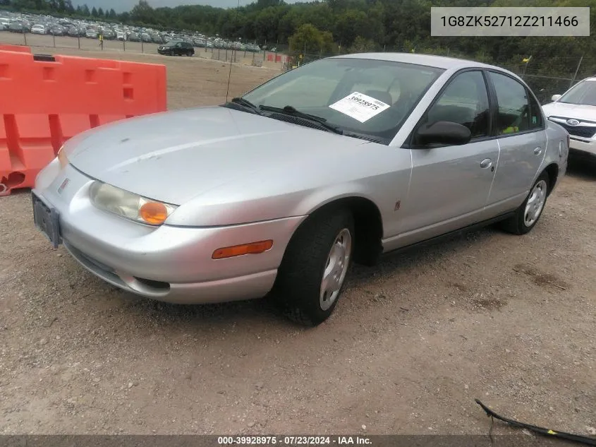 1G8ZK52712Z211466 2002 Saturn S-Series Sl2