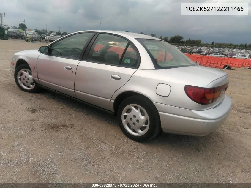 1G8ZK52712Z211466 2002 Saturn S-Series Sl2