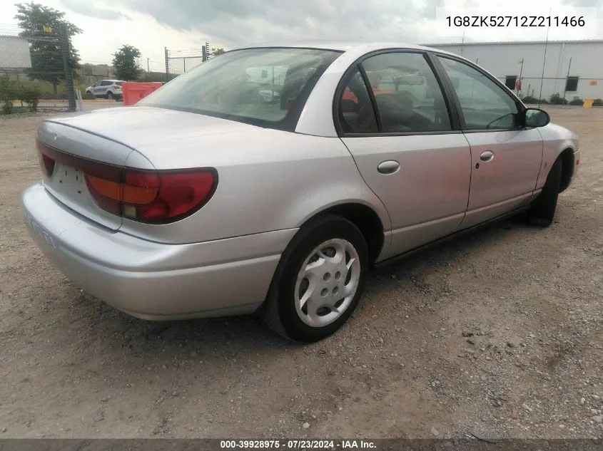 1G8ZK52712Z211466 2002 Saturn S-Series Sl2