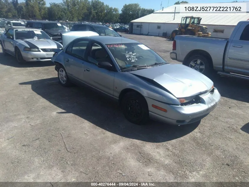 2002 Saturn S-Series Sl2 VIN: 1G8ZJ52772Z221762 Lot: 40276444