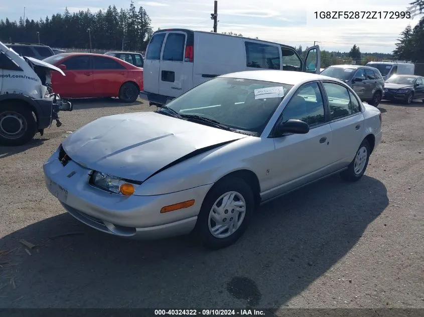 1G8ZF52872Z172993 2002 Saturn S-Series Sl