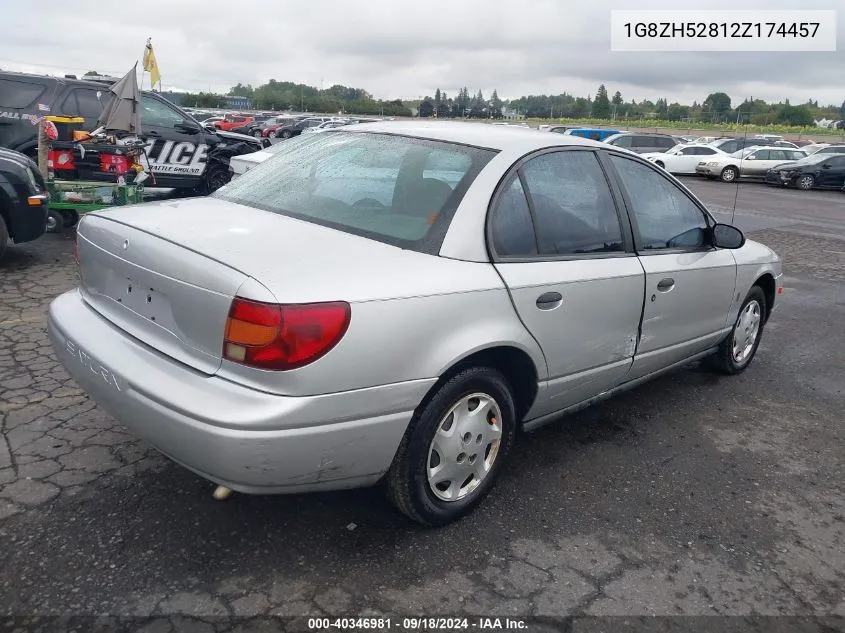 1G8ZH52812Z174457 2002 Saturn S-Series Sl1