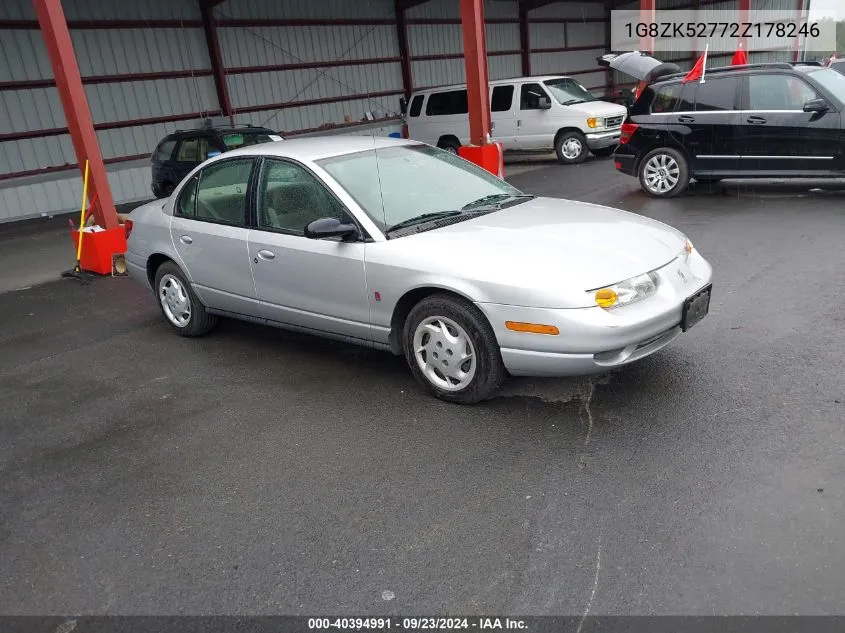 1G8ZK52772Z178246 2002 Saturn S-Series Sl2