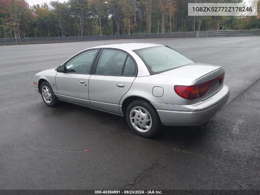 1G8ZK52772Z178246 2002 Saturn S-Series Sl2