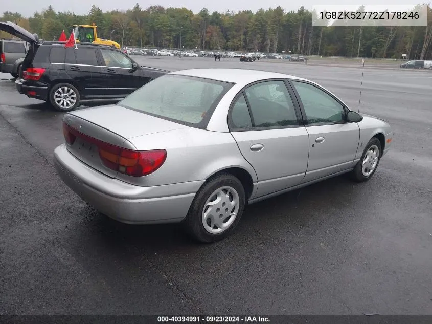 1G8ZK52772Z178246 2002 Saturn S-Series Sl2