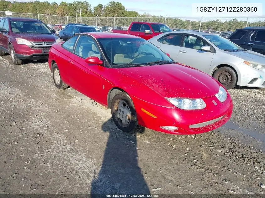 1G8ZY12712Z280360 2002 Saturn S-Series Sc2