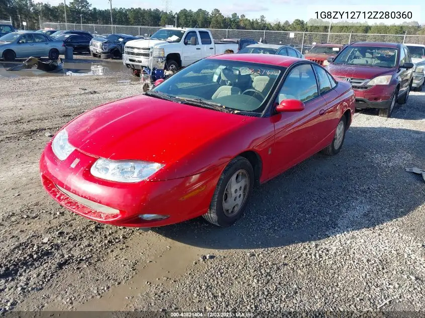 1G8ZY12712Z280360 2002 Saturn S-Series Sc2