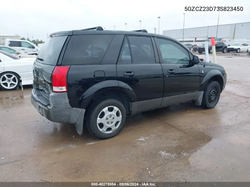 5GZCZ23D73S823450 2003 Saturn Vue 4 Cyl